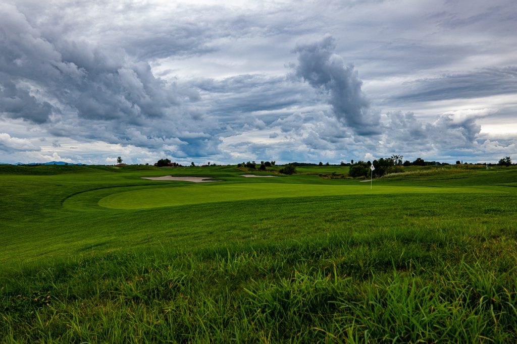 The Pebble Beach Golf Links course